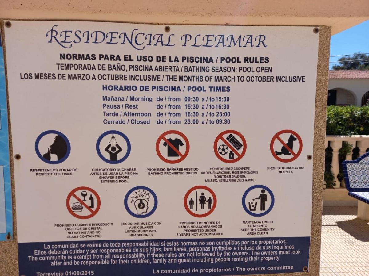 Pleamar Punta Prima Διαμέρισμα Τορεβιέχα Εξωτερικό φωτογραφία